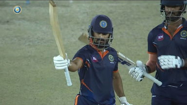 SMAT 2023 QF 2: Impact Player Salman Nizar's brisk 57*(44) for Kerala
