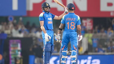 Shubman Gill's Classy Boundary Brings Up 150