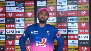 M09: RR vs KXIP – Rahul Tewatia Interview