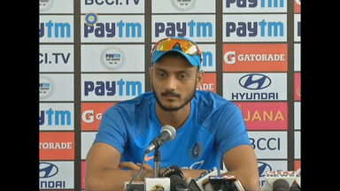 I have a fair idea of conditions in Rajkot: Axar Patel