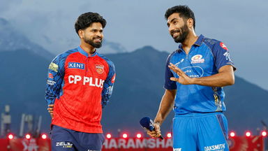 IPL 2026 M58: PBKS vs MI - Toss