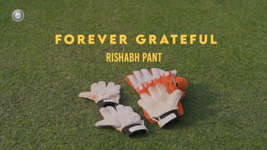 Forever Grateful ft. Rishabh Pant