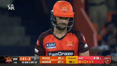 4 x 3: Markram takes SRH closer to win