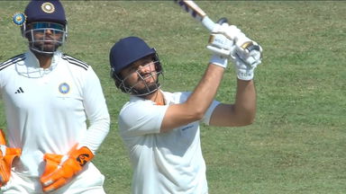Z R Irani Cup 2026 Final, Jammu and Kashmir vs Rest of India: Jammu and Kashmir 1st Innings Super Sixes