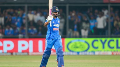 Nitish Kumar Reddy makes it count with maiden ODI fifty