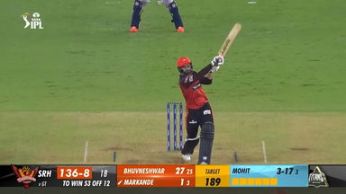 M62: GT vs SRH – Mayank Markande Six