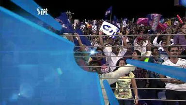 Match 73 KKR vs DD – Gambhir's 1st Six
