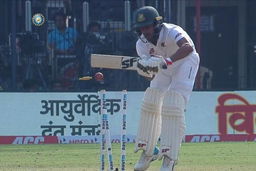 Umesh's brute delivery gives the breakthrough