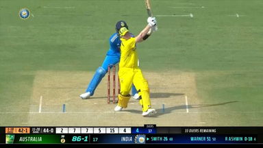 IND vs AUS 2023-24, 1ST ODI: Steven Smith Six