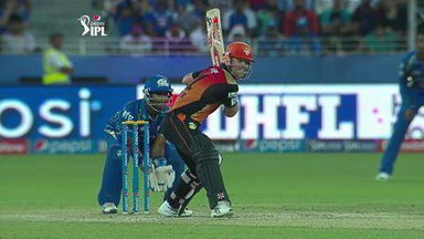 M20: MI vs SRH –  David Warner Six