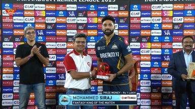 IPL 2025 M20: SRH vs GT - My11Circle Fantasy King of The Match - Mohammad Siraj