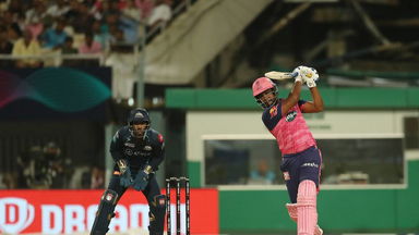 Sanju Samson's classy and entertaining 47(26)