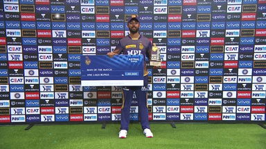 M31: KKR vs RCB  – Man of the Match – Varun Chakaravarthy