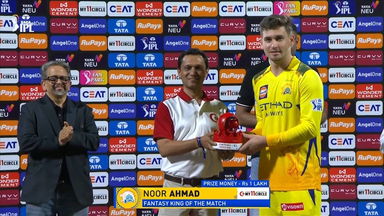 IPL 2025 M03: CSK vs MI - My11Circle Fantasy King of The Match - Noor Ahmad