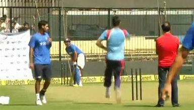 Freedom Series: 2nd ODI - Team India Practice