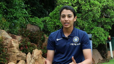 I never let pressure affect my game: Smriti Mandhana