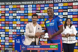 IPL 2026 M14: DC vs GT - TATA IPL Green Dot Balls of the Match - Lungi Ngidi