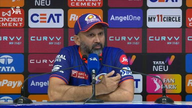Vignesh Puthur held his nerve and handled pressure superbly: Paras Mhambrey