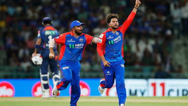 MASTERFUL! Kuldeep's beautiful wrong'un to clean up Pooran