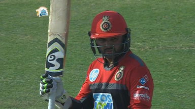 Parthiv Patel's half century on return for RCB