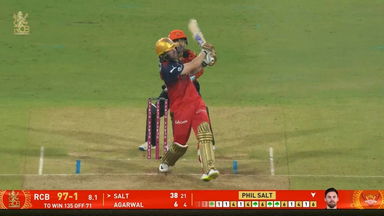 IPL 2025 M65: RCB vs SRH - Phil Salt Six