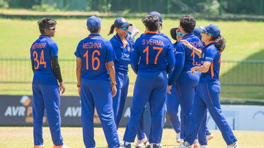 Credit to the entire team on the series win - Harmanpreet Kaur