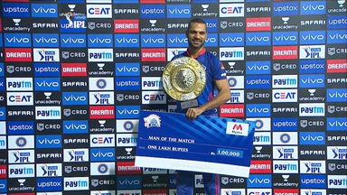 M02: CSK vs DC – Man of the Match – Shikhar Dhawan