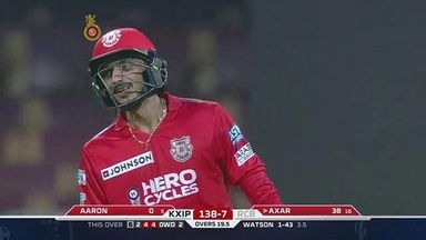 Axar Patel's unbeaten 17-ball 38 runs cameo