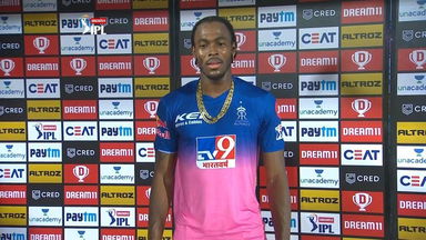 M04: RR vs CSK – Jofra Archer Interview