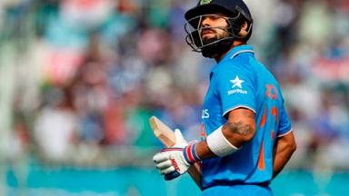 IND vs NZ 2016, 5th ODI: Virat Kohli's 65 (76)
