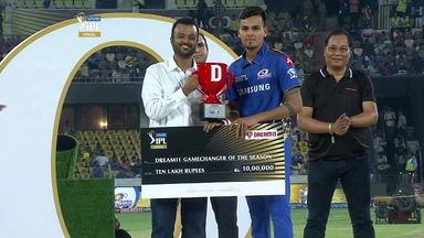IPL 2019: Dream11 GameChanger of the Season – Rahul Chahar