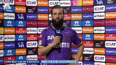 IPL 2025 M25: CSK vs KKR - Moeen Ali Interview