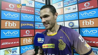 Eliminator: SRH vs KKR – Nathan Coulter-Nile Interview
