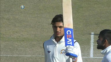 Shubman Gill's classy double ton