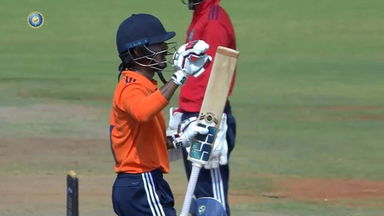 Prof D B Deodhar Trophy 2023-24: Rohan Kunnummal's blistering 107(75) in the Final