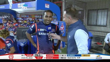 M34: KXIP vs MI – Mahela Jayawardene Interview