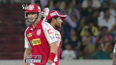 M25: SRH vs KXIP – Piyush Chawla Six