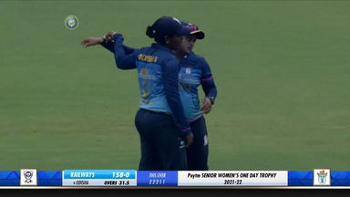 Priyanka Priyadarshini's 3/56 against Railways