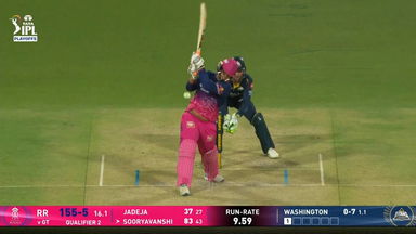 IPL 2026 Q2: GT vs RR - Vaibhav Sooryavanshi Six