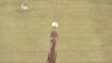 M16: CSK vs RCB – Murali Vijay Wicket
