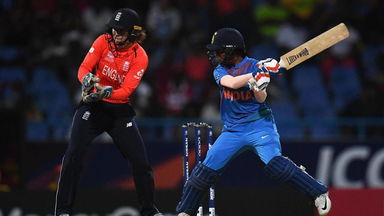 WT20 SF Highlights: India go down to England