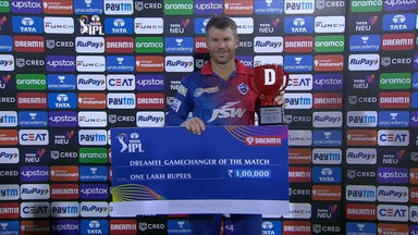 M32: DC vs PBKS – Dream11 GameChanger of the Match – David Warner