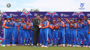 Team India share their emotions post ICC U19 Women's T20 World Cup 2025 win