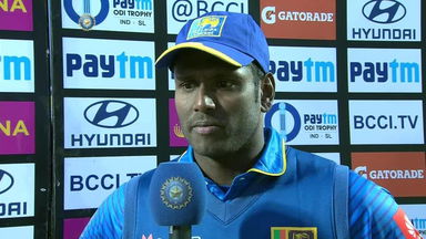 IND vs SL 2017, 1st ODI: Angelo Mathews Interview