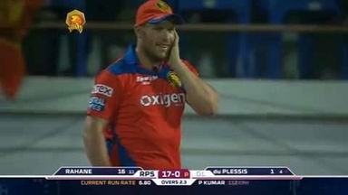 M6: GL vs RPS – Player Mic'd Up - Aaron Finch