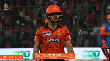 IPL 2026 M01: RCB vs SRH - Ishan Kishan Wicket