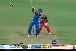 M07: RCB vs MI – Yuvraj Singh Six