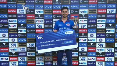 M55: SRH vs MI  – Unacademy Lets Crack It Sixes of the Match – Ishan Kishan