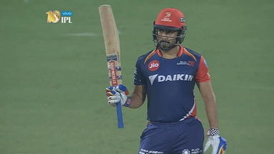 Karun Nair top scores with 64 (45)