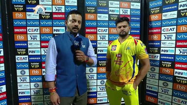 M44: CSK vs MI – Suresh Raina Interview